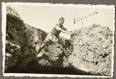 Ritratto di militare a Gargaresh