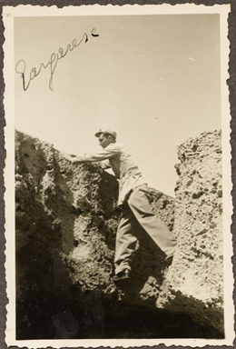 Ritratto di militare a Gargaresh