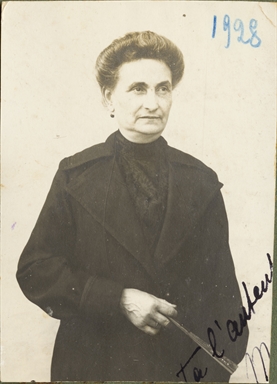 Ritratto di Modesta Ambrosi Giordani