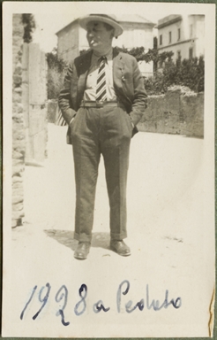 Ritratto di Domenico Valori a Pedaso