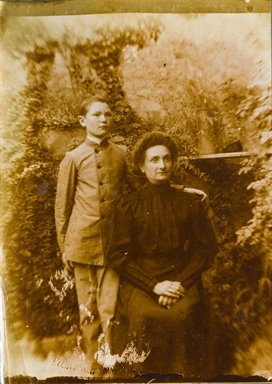 Ritratto di Modesta Ambrosi Giordani e Domenico Valori