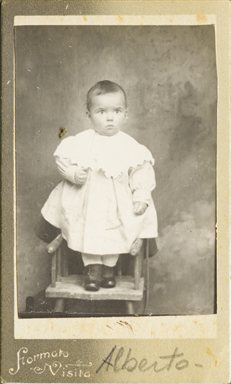 Ritratto di Alberto Renzi