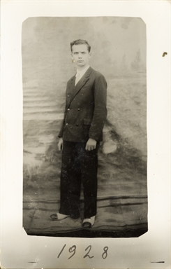 Ritratto di Alberto Renzi