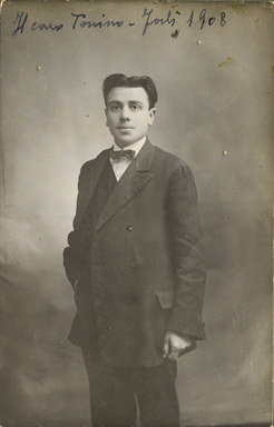 Ritratto di Tonino Savorani