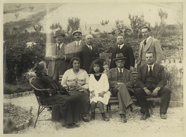 Foto ricordo in località Valdaso