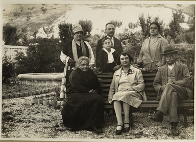 Foto ricordo in località Valdaso