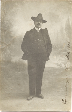 Ritratto di Emidio Renzi