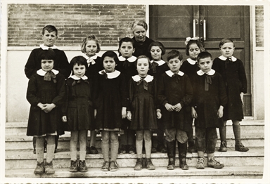 Ricordo dell'anno scolastico 1954 - 1955, Fermo