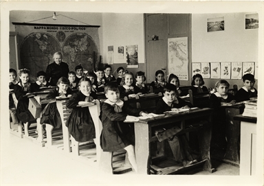 Ricordo dell'anno scolastico 1957 - 1958, Fermo