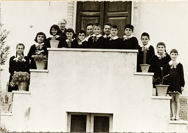 Ricordo dell'anno scolastico 1958 - 1959, Fermo