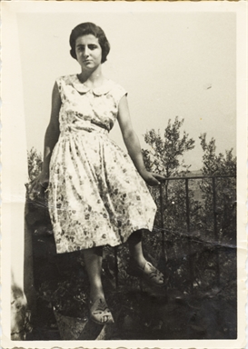 Ritratto di Annamaria Manganelli