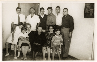Foto della famiglia Del Zozzo a Porto San Giorgio