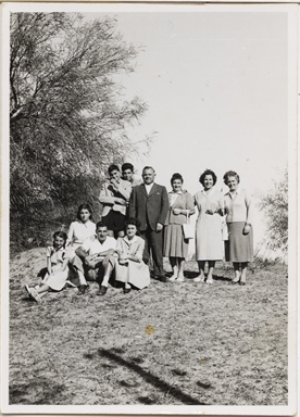 Parenti - Libia - Tripoli - 1954 - Fotografie