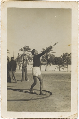 Ritratto dell'atleta Giuseppe Del Zozzo