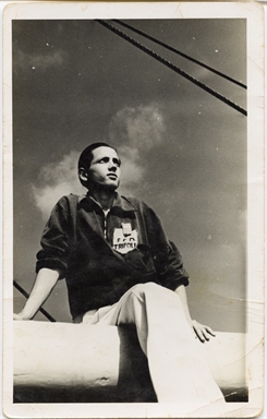 Ritratto dell'atleta Giuseppe Del Zozzo