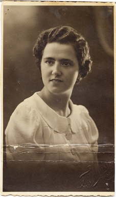 Ritratto di Irma Del Zozzo