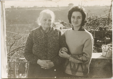 Ritratto di Irma Del Zozzo