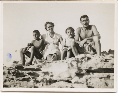 Ritratto della famiglia Manganelli