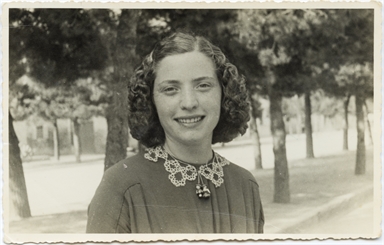 Ritratto di Indeide Antonelli