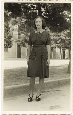 Ritratto di Indeide Antonelli