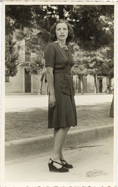 Ritratto di Indeide Antonelli