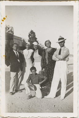 Foto di gruppo della famiglia Del Zozzo
