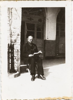 Ritratto di signore anziano