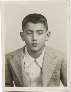 Ritratto di Vittorio Manganelli