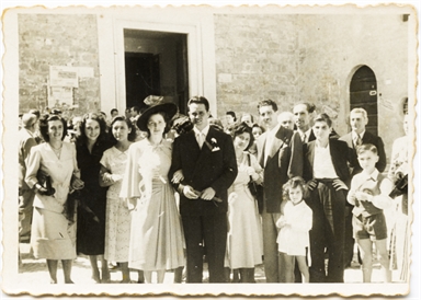 Matrimonio di Giuseppe Del Zozzo e Indeide Antonelli