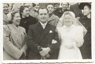 Matrimonio di Giuseppe Del Zozzo e Indeide Antonelli