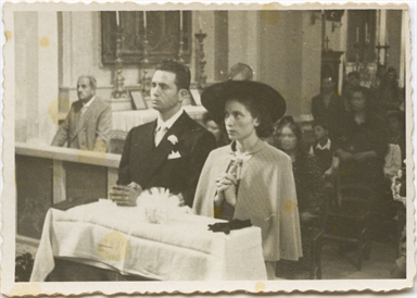 Matrimonio di Giuseppe Del Zozzo e Indeide Antonelli