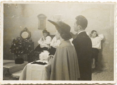 Matrimonio di Giuseppe Del Zozzo e Indeide Antonelli