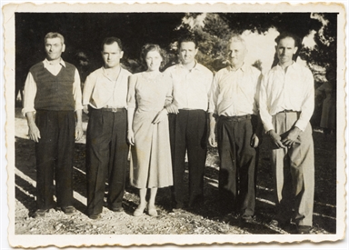 Foto di gruppo ad Altidona