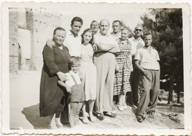 Foto di gruppo ad Altidona