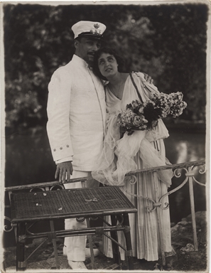 Ruggero e Ruggeri e Pina Menichelli in 