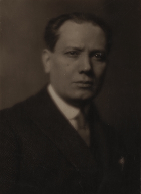 Ritratto dell'attore Amedeo Chiantoni