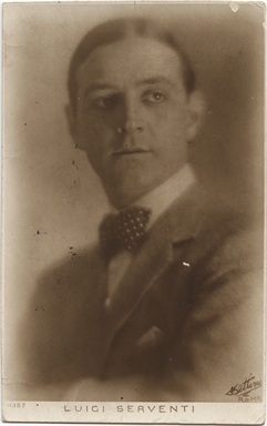 Ritratto di Luigi Serventi