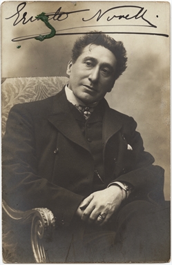 Ritratto di Ermete Novelli