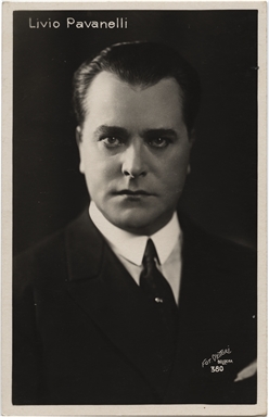 Ritratto di Livio Pavanelli