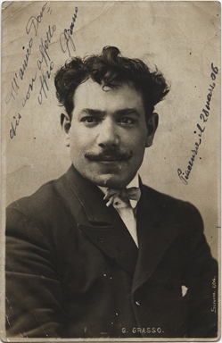 Ritratto di Giovanni Grasso