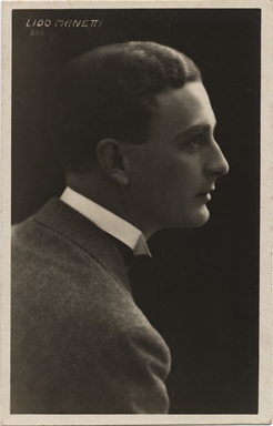 Ritratto di Lido Manetti