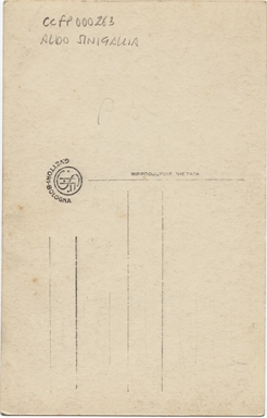 Ritratto di Lido Manetti