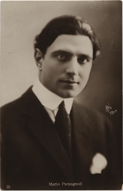 Ritratto di Mario Parpagnoli