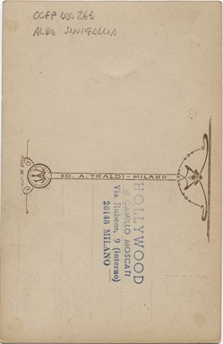 Ritratto di Mario Parpagnoli