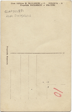 Ritratto di Oreste Bilancia