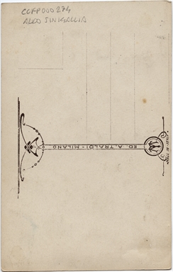 Ritratto di Alberto Angelo Capozzi