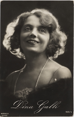 Ritratto di Dina Galli