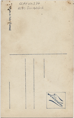 Ritratto di Alberto Angelo Capozzi