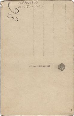 Riccardo Masucci nell'operetta 