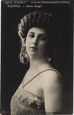 Elena Sangro (Poppea) in 